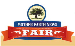 Cover photo for Mother Earth News Fair