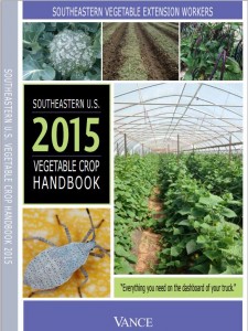 Cover photo for Southeastern Vegetable Crop Handbook