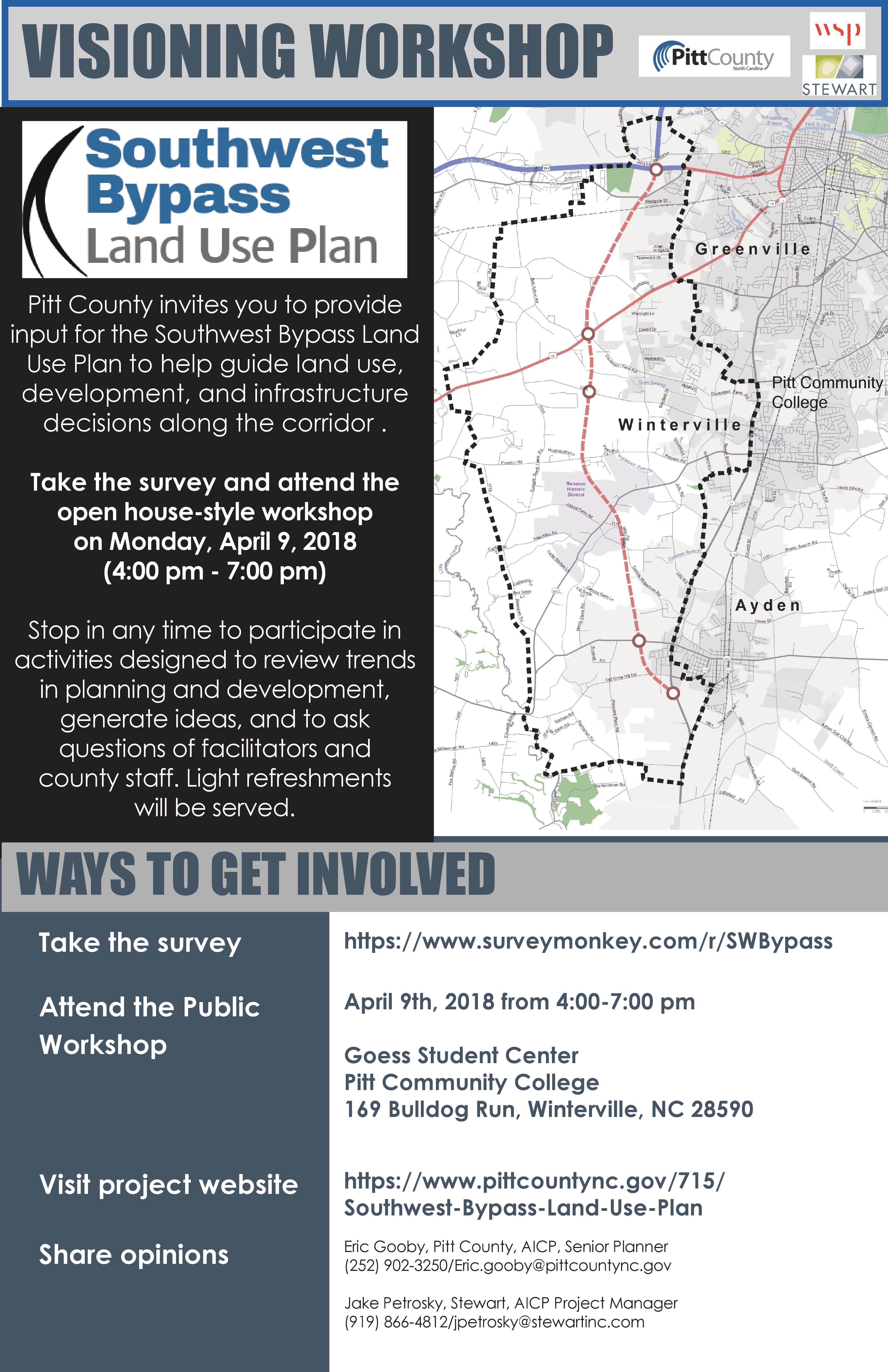Visioning Workshop flyer image