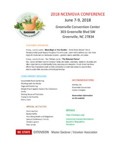 Cover photo for NCEMGVA Conference