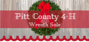 Cover photo for Pitt County 4-H Wreath Sale