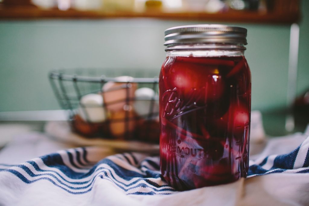carolina bbq pickled eggs