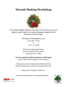 Cover photo for Wreath Making Workshop