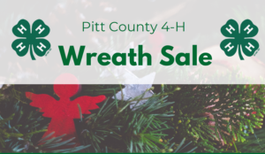 Cover photo for Pitt County 4-H Wreath Sale
