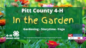 Cover photo for Pitt County 4-H: In the Garden
