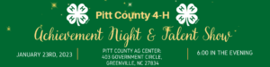 Cover photo for 4-H Achievement Night &Talent Show