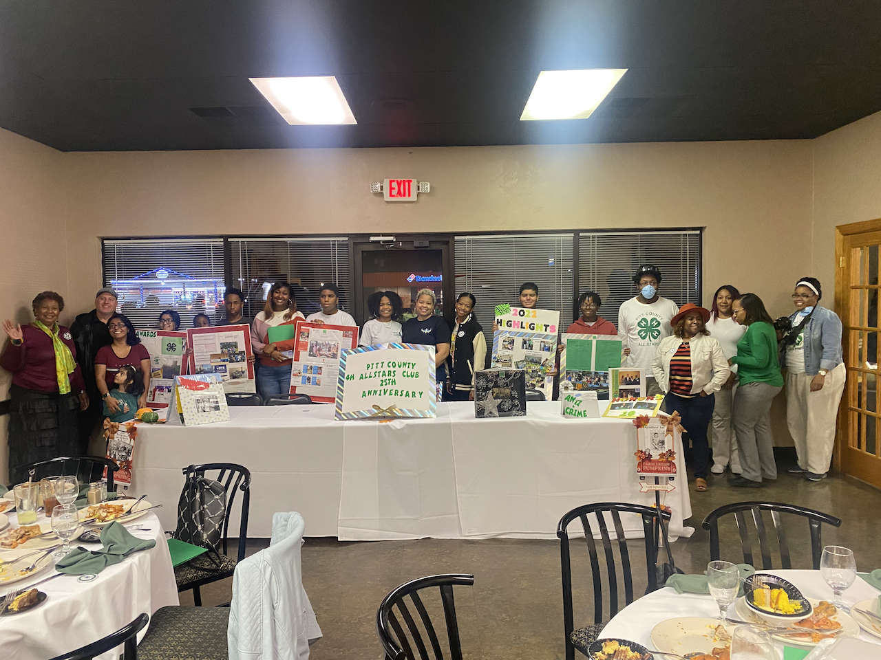 Pitt County All-Stars 4-H Club Celebrates 25 Years! Extension Marketing and Communications image