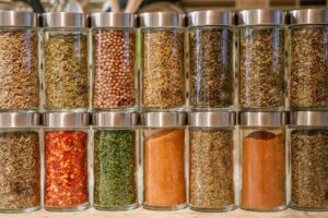Cover photo for The Germiest Spot in Your Kitchen? the Spice Jars, a New Study Found.