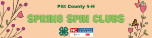 Cover photo for Pitt County 4-H Spring SPIN Clubs