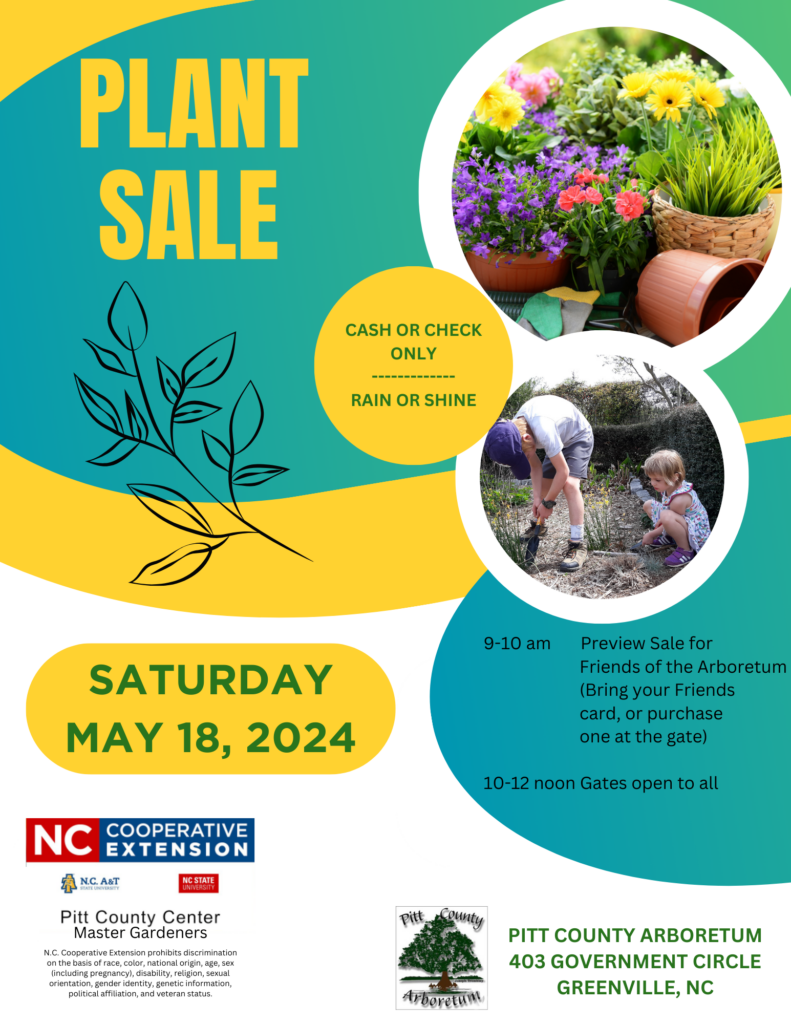 Plant Sale - May 18, 2024