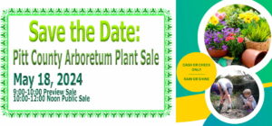 Cover photo for Pitt County Master Gardener Plant Sale