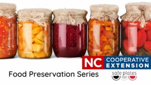 Cover photo for Fall Food Preservation Series