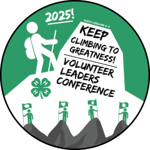 Cover photo for 2025 NC 4-H Volunteer Leaders Association - Annual Conference Information